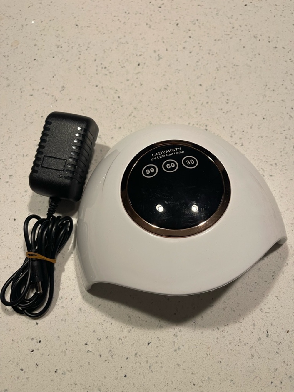 Ladymisty UV LED Nail Lamp - White